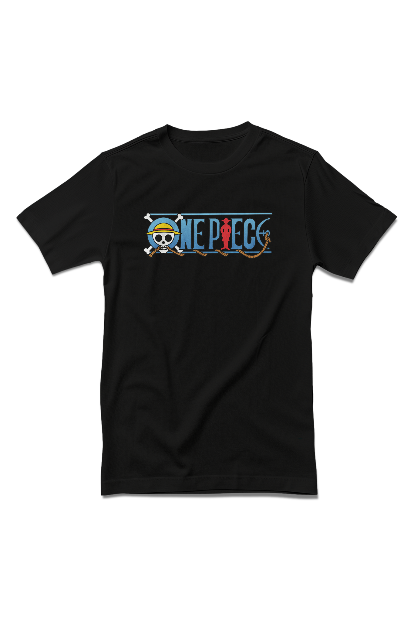 One Piece Logo Pirates Anime T-Shirt