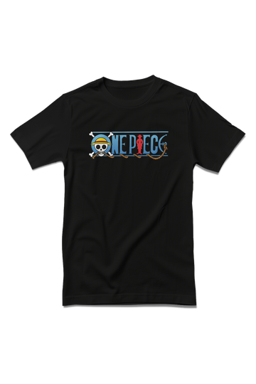 One Piece Logo Pirates Anime T-Shirt