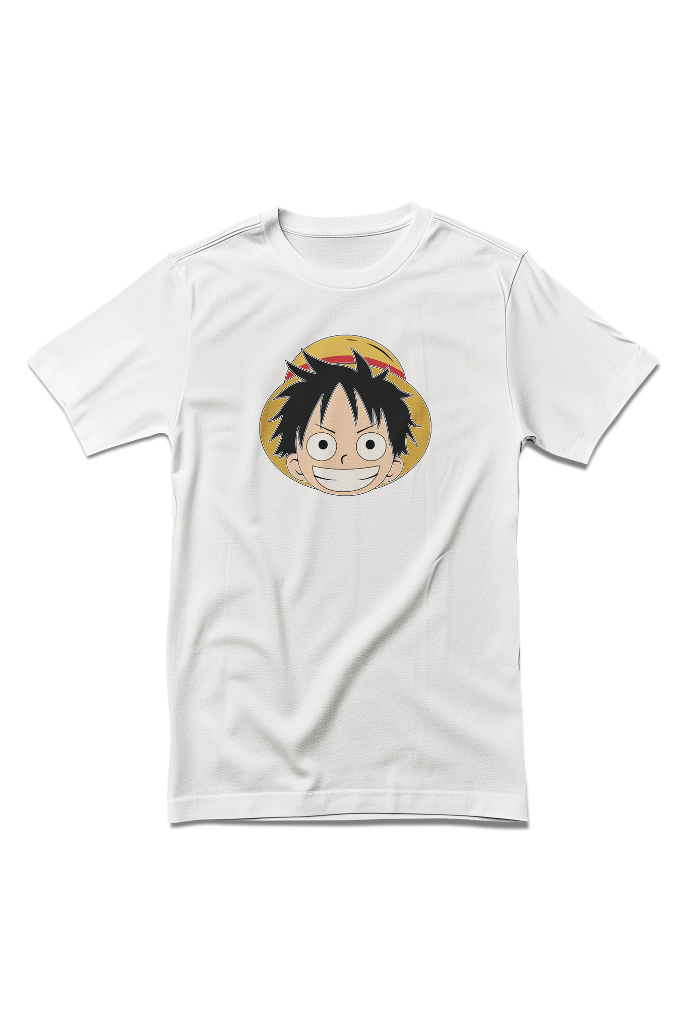 Mugiwara Face Anime T-Shirt