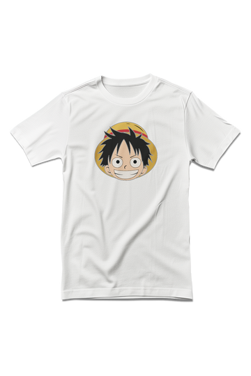 Mugiwara Face Anime T-Shirt