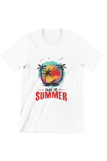 Enjoy The Summer Holiday T-Shirt