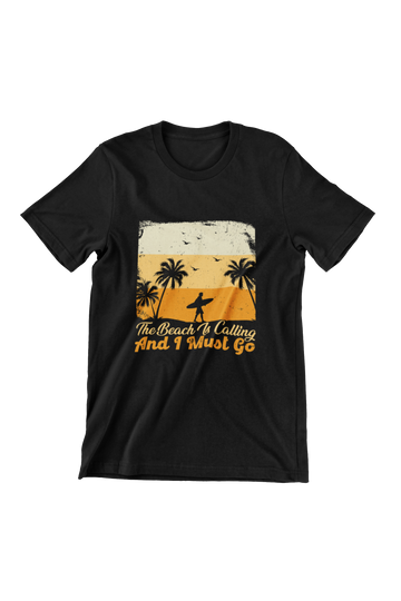 The Beach is Calling Holiday T-Shirt