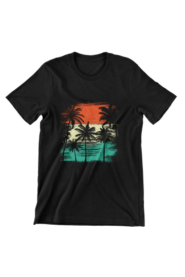 Retro Vintage Sunset T-Shirt