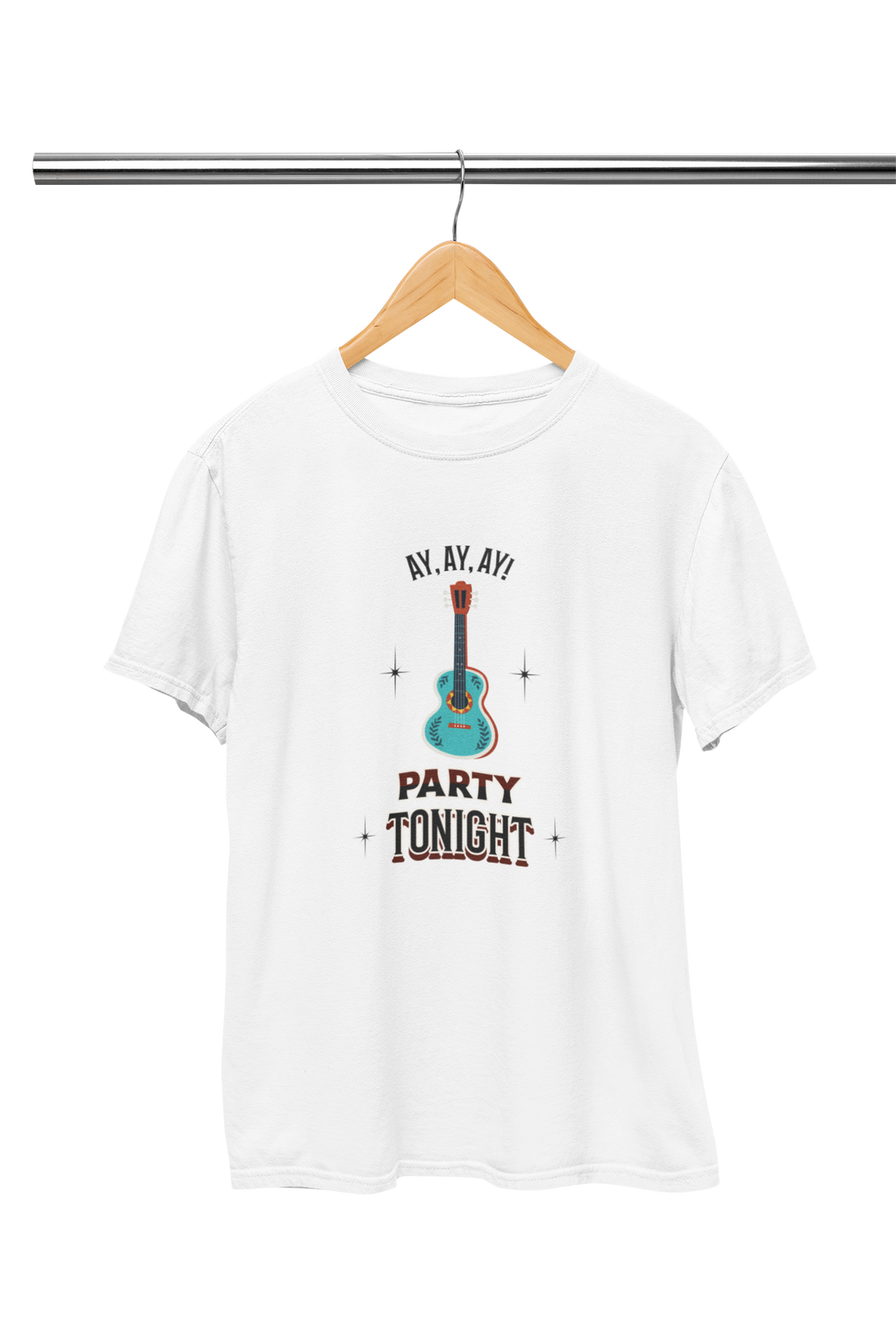 Guitar Party Theme T-Shirt