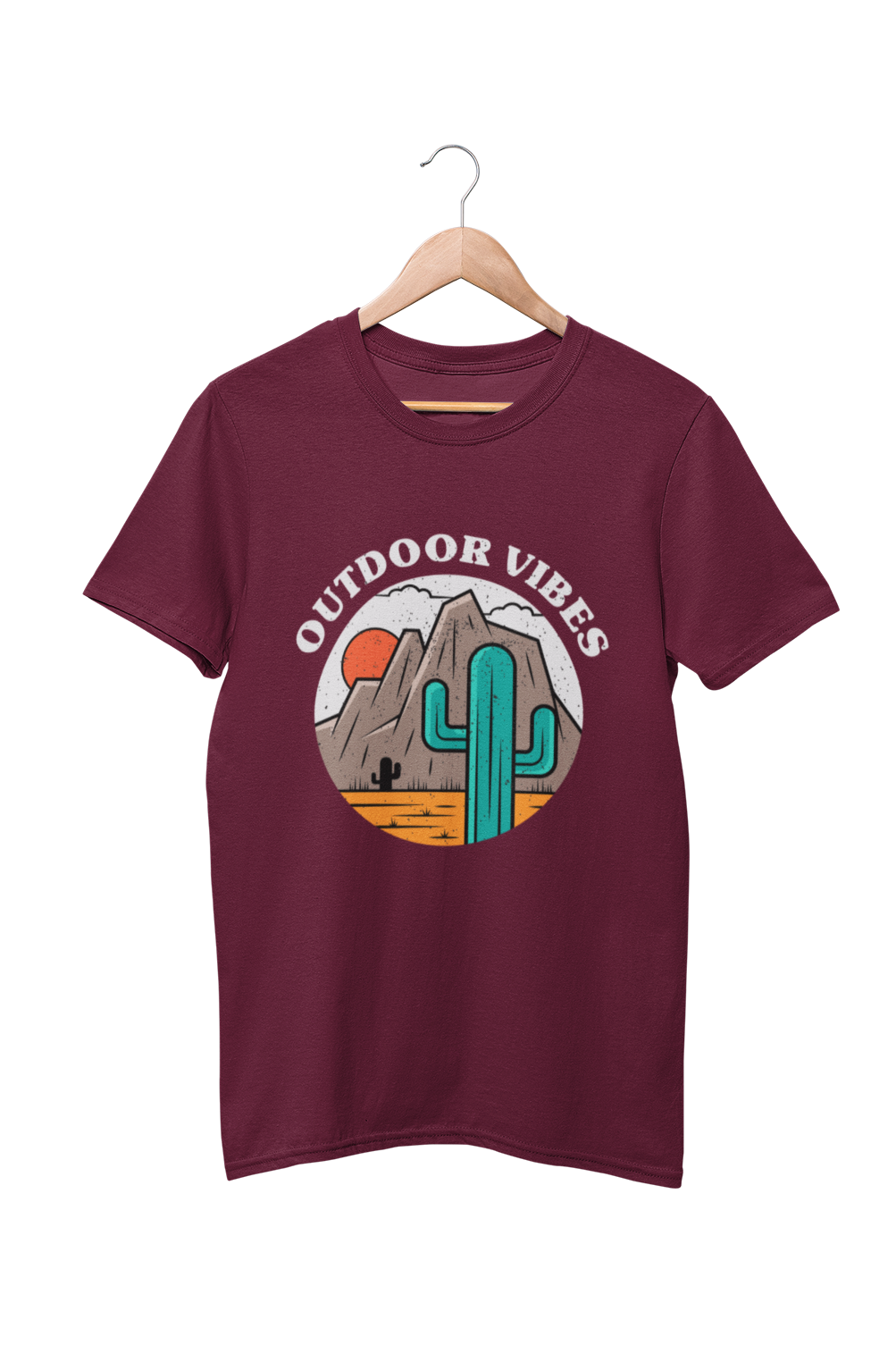 Cactus and Desert Holiday Outdoor T-Shirt