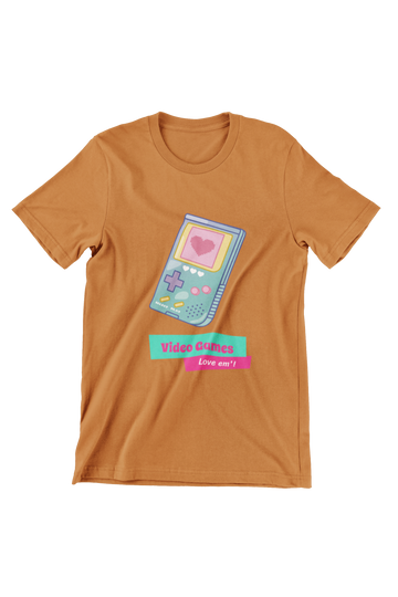 Retro Gameboy Device Party T-Shirt