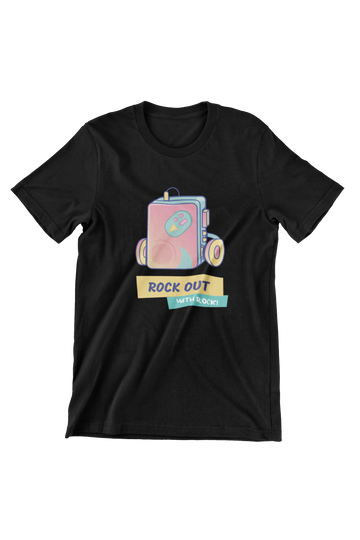 Retro Music Player Party T-Shirt