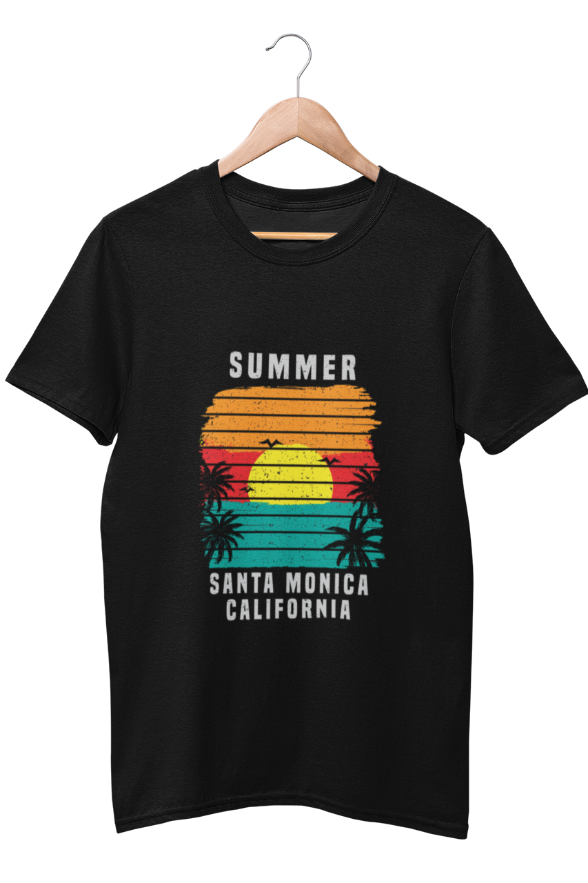 Summer Santa Monica California Holiday T-Shirt