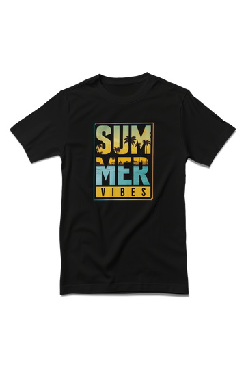 Summer Vibes Holiday T-Shirts