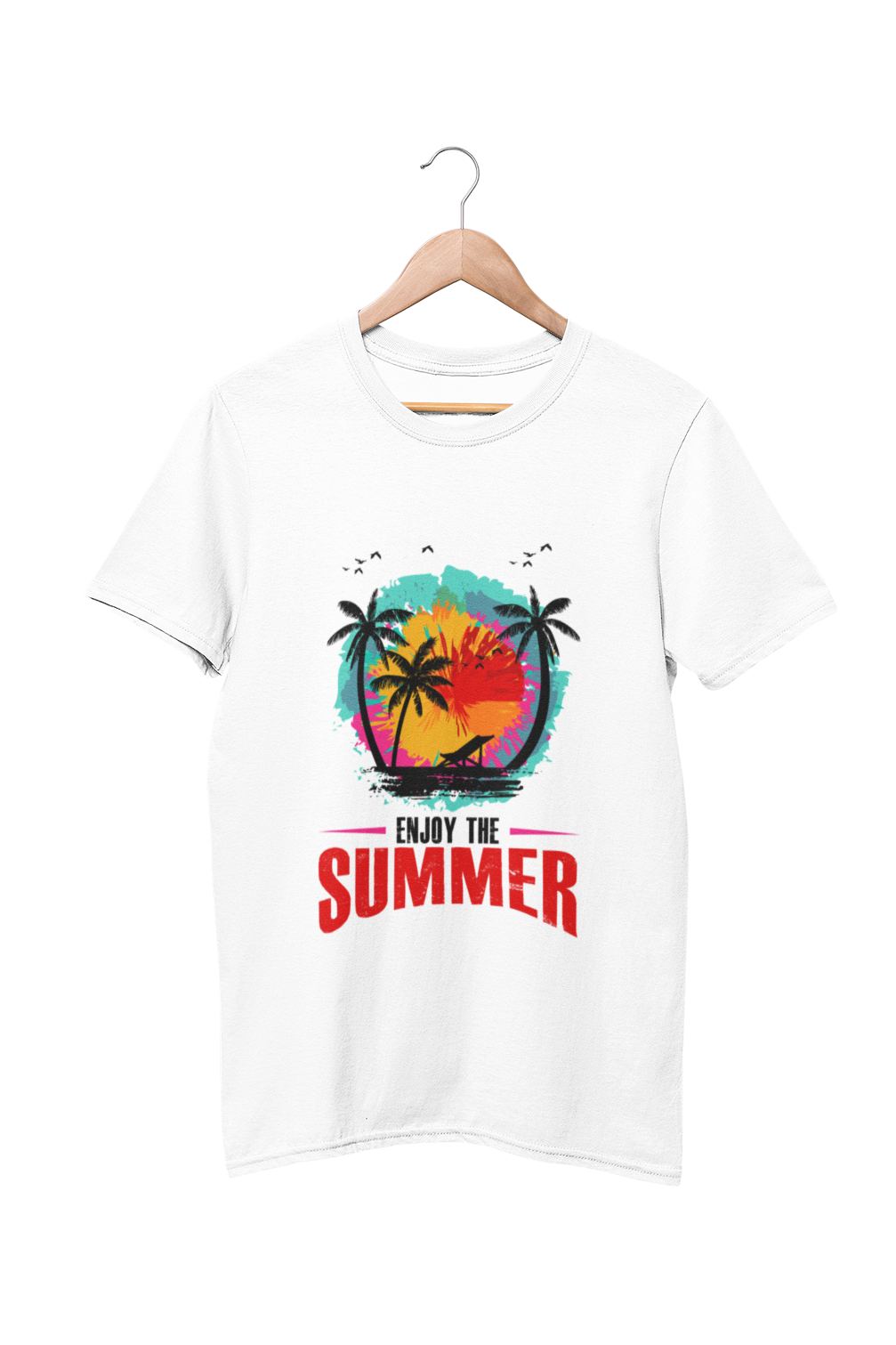 Enjoy The Summer Holiday T-Shirt