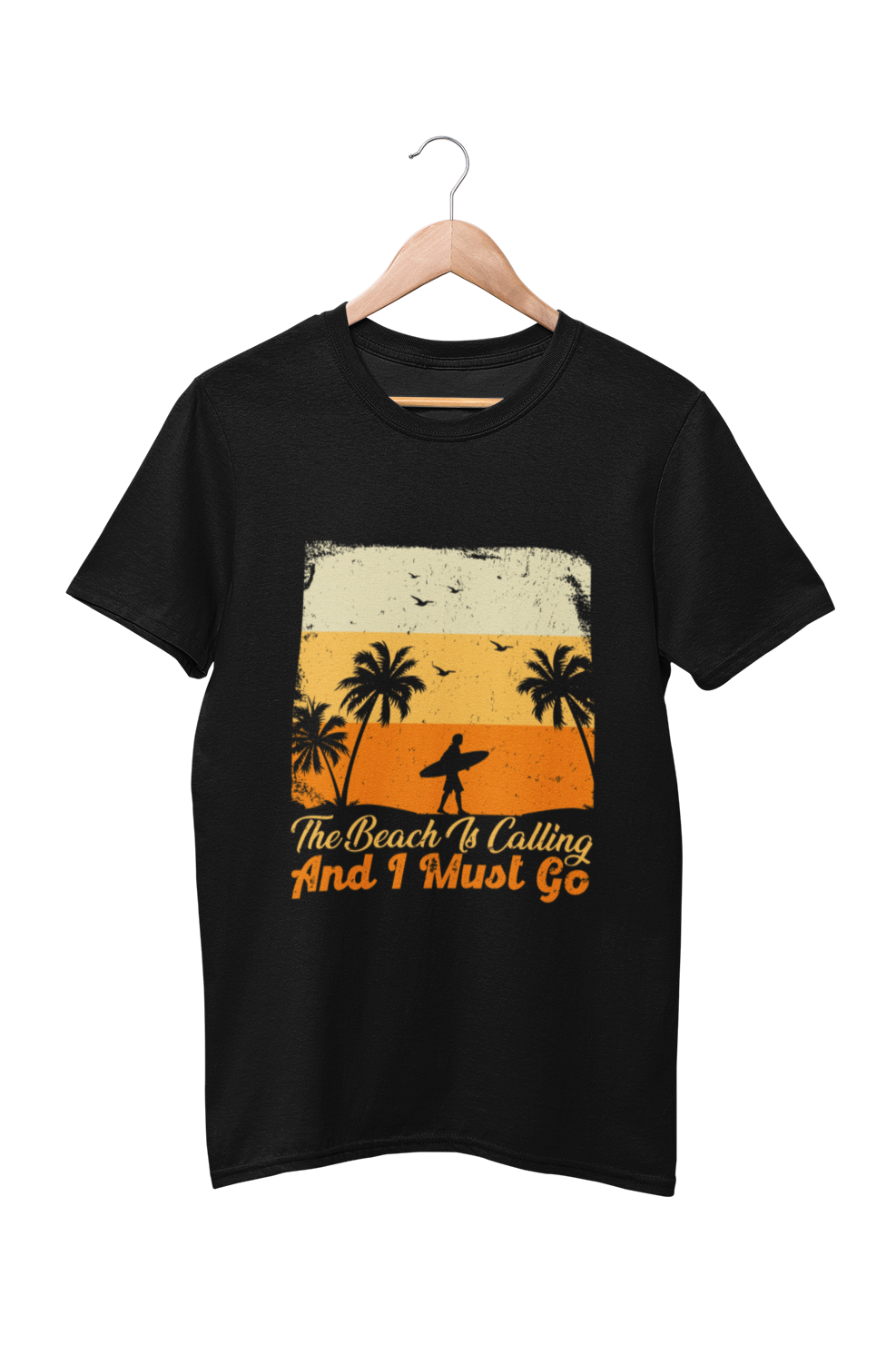 The Beach is Calling Holiday T-Shirt