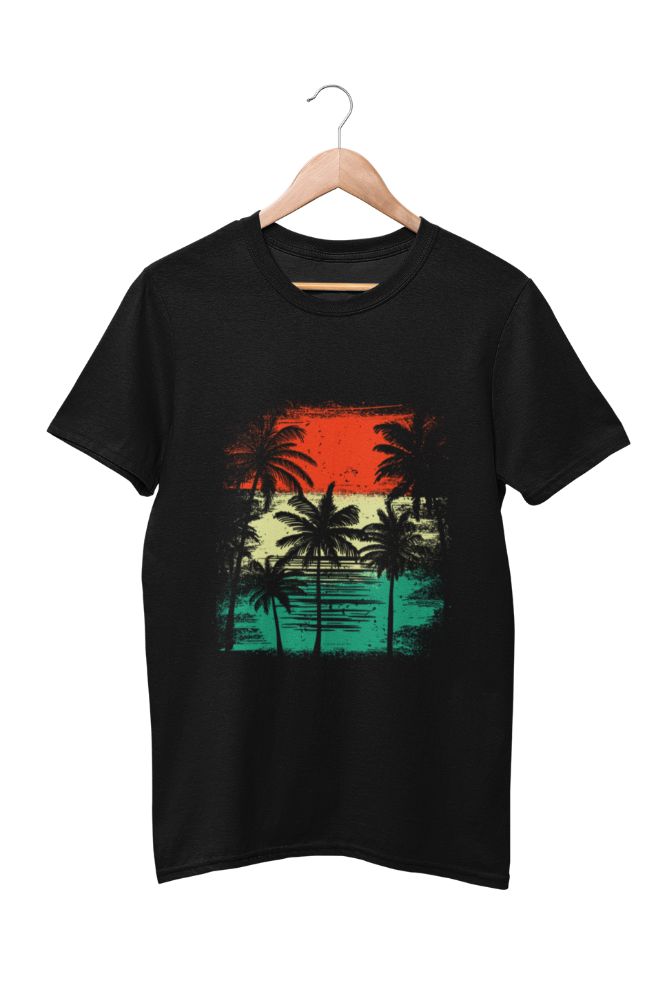 Retro Vintage Sunset T-Shirt