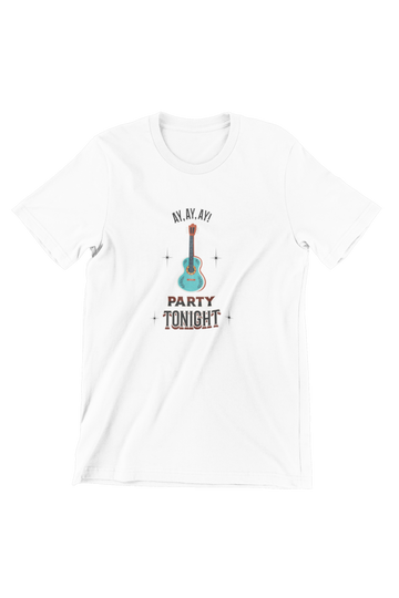 Guitar Party Theme T-Shirt