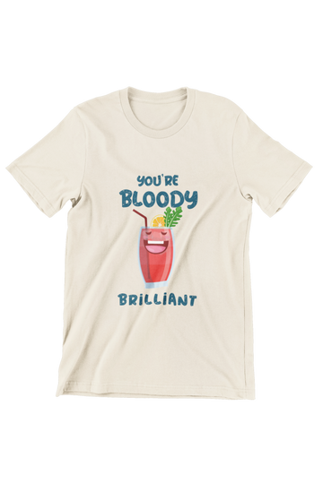 Smiling Cocktail themed Party T-Shirt