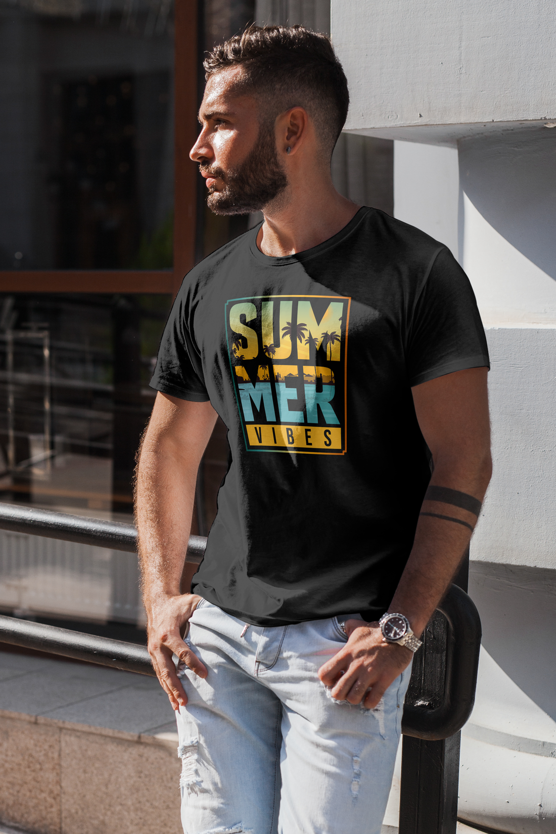 Summer Vibes Holiday T-Shirts