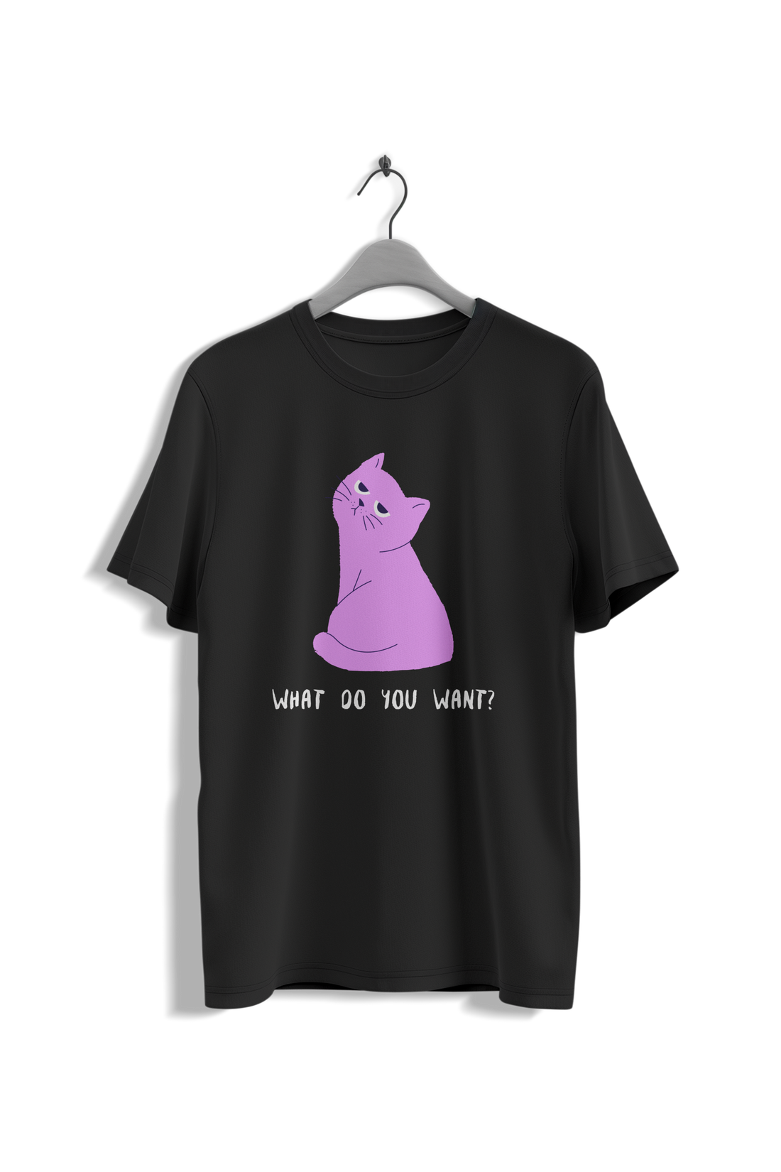 Serious Looking Kitten Animal T-Shirt