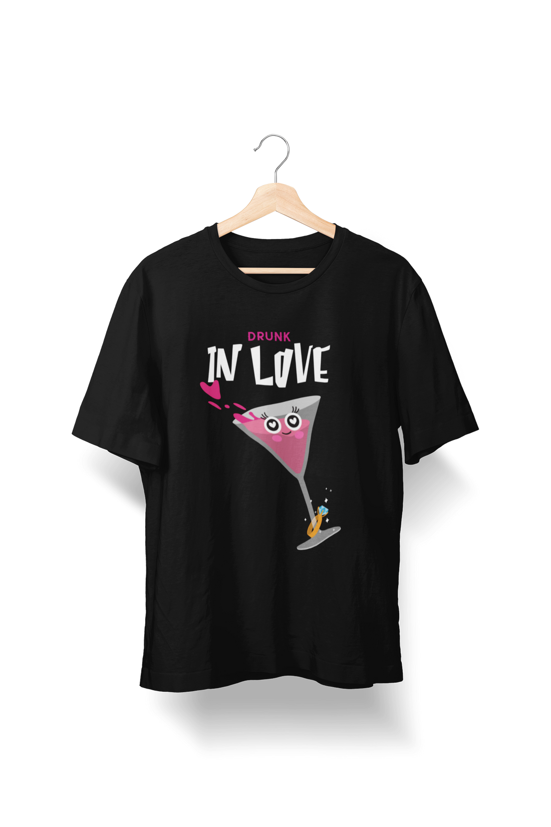 Drunk in Love Quote Party T-Shirt