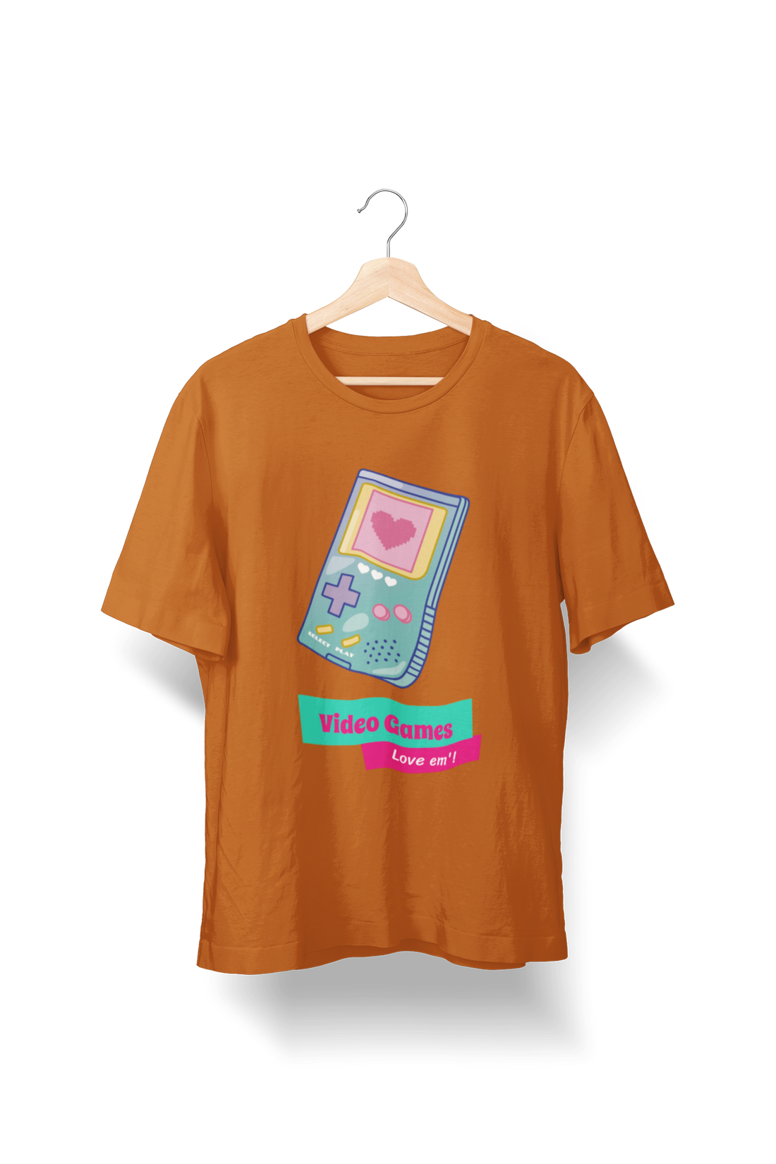 Retro Gameboy Device Party T-Shirt