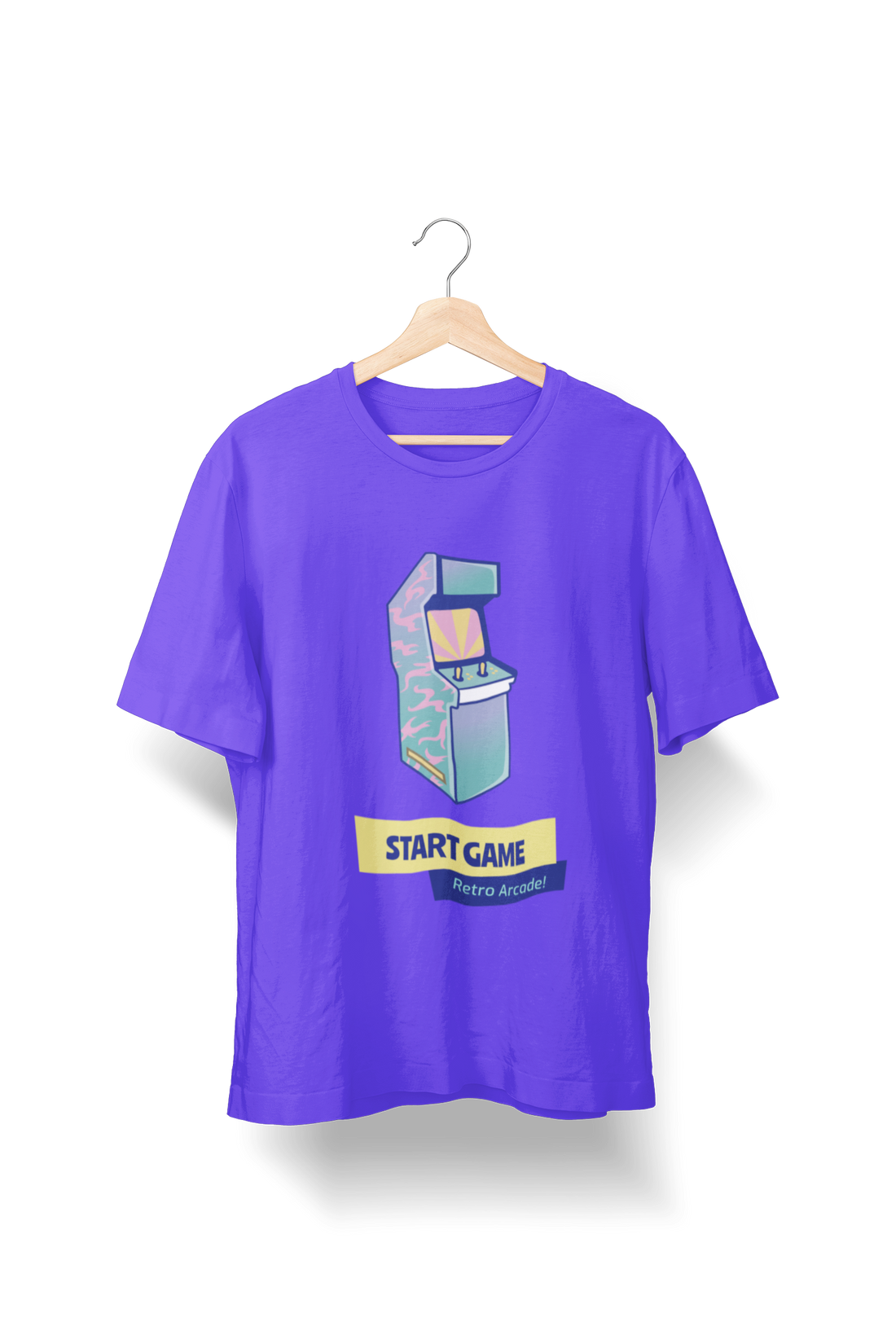 Retro Arcade Machine Party T-Shirt