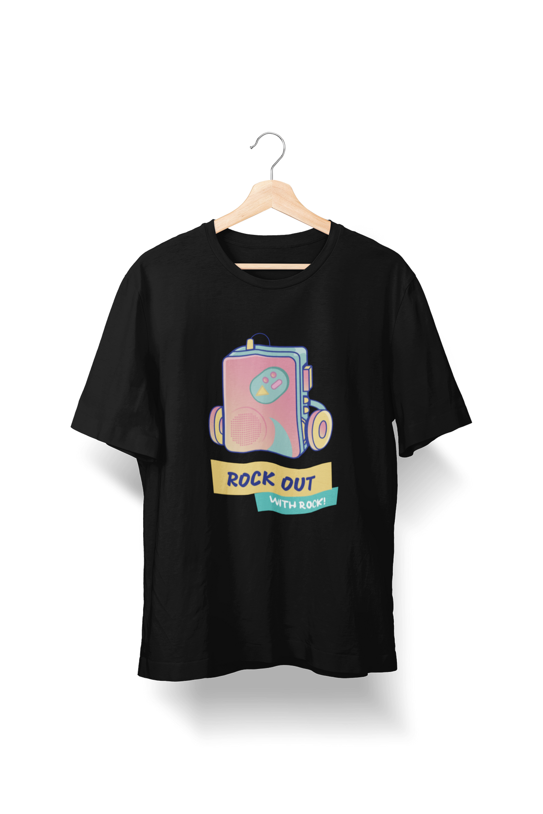 Retro Music Player Party T-Shirt