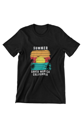 Summer Santa Monica California Holiday T-Shirt