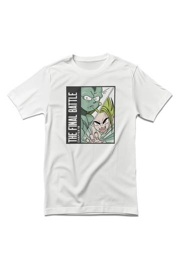 Dragon Ballz The Final Battle Anime T-Shirt