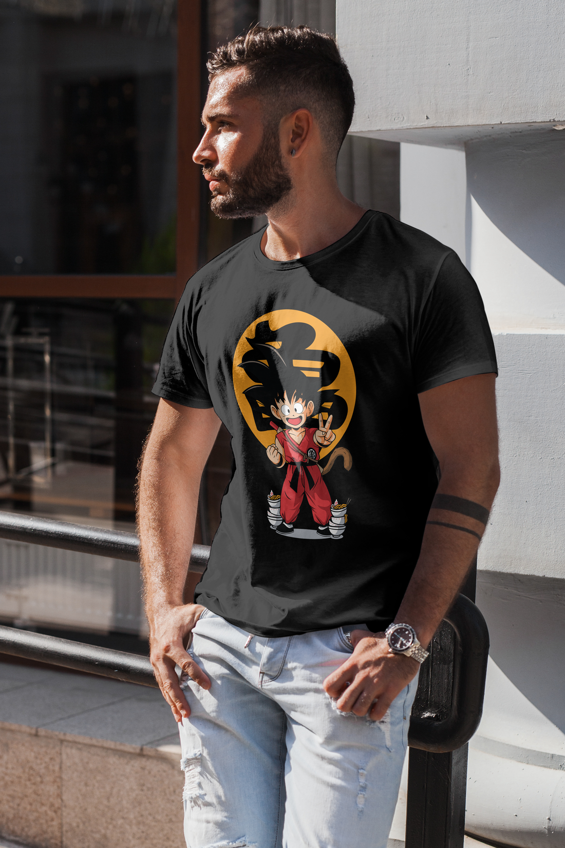 Dragonball Superhero Goku Anime T-Shirt