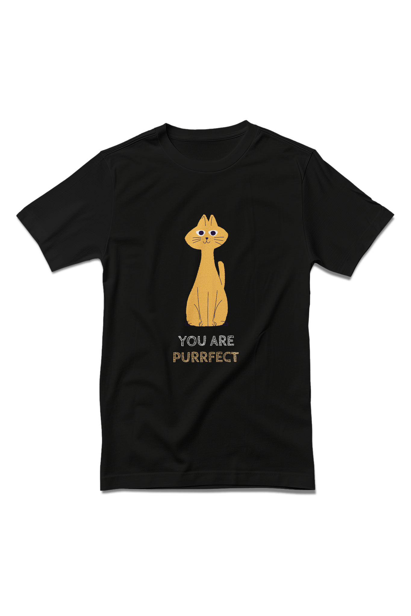 You Are Perfect Cute Cat Animal T-Shirt