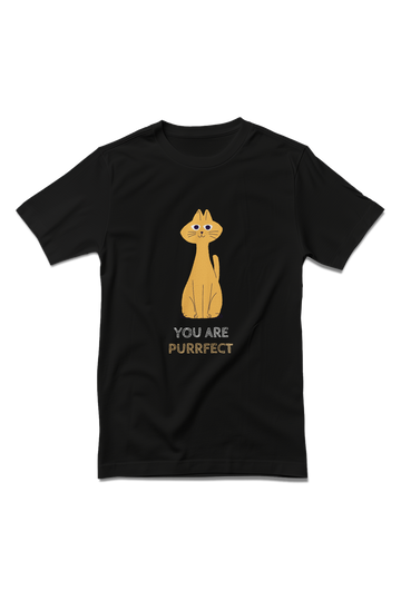 You Are Perfect Cute Cat Animal T-Shirt