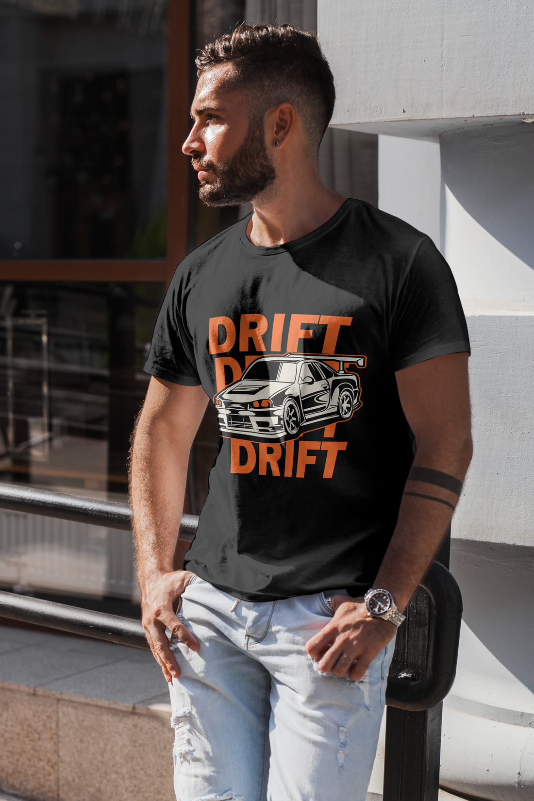 Sports Car Drift T-Shirt