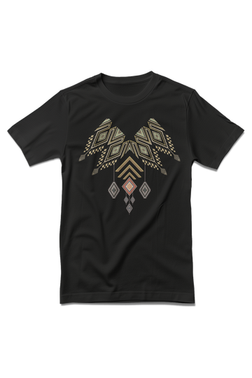 Geometric Festive Traditional Printed T-Shirt