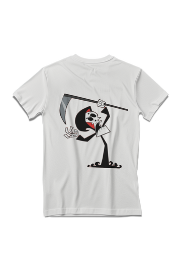 The Grim Adventures of Billy & Mandy Full Back Printed T-Shirt