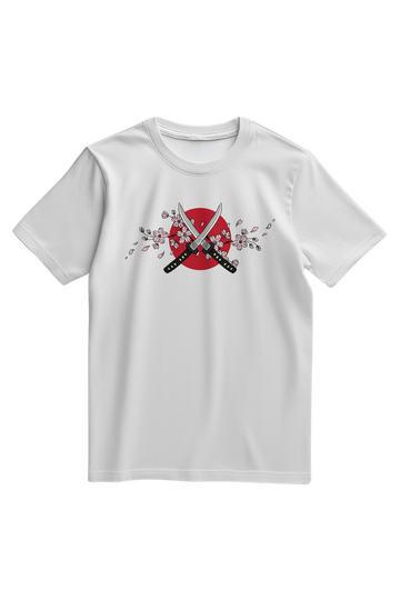 Japanese Katana Anime T-Shirt