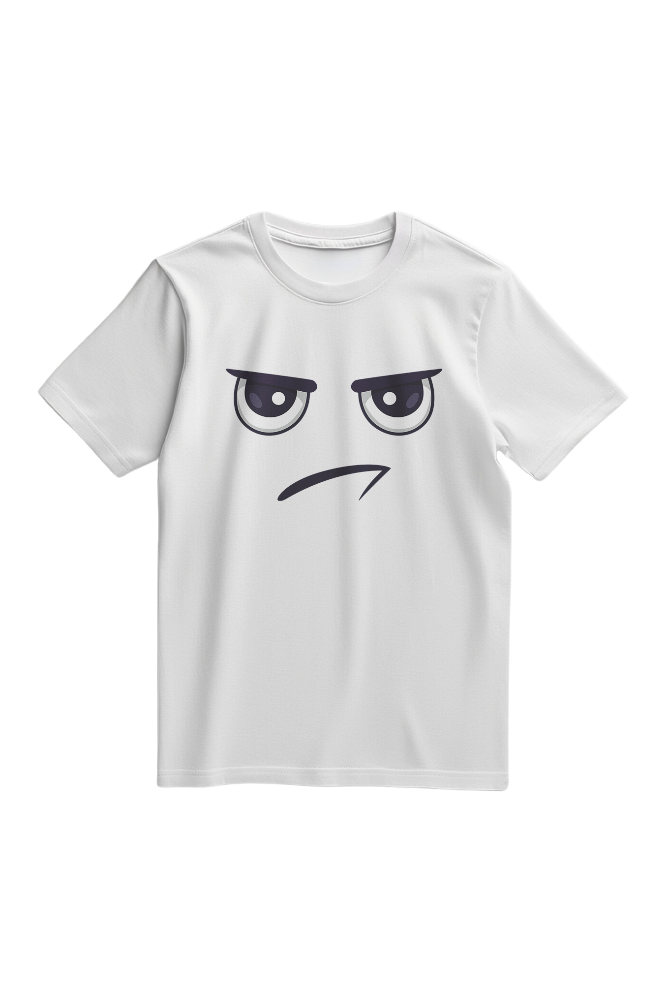 Cartoon Emotions Anger Meme T-Shirt