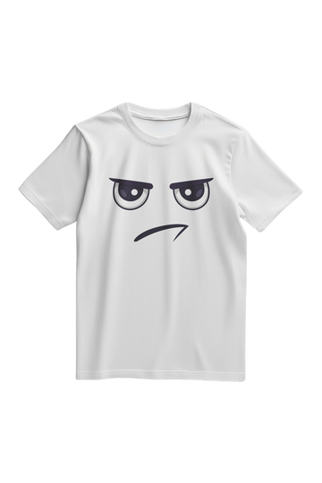 Cartoon Emotions Anger Meme T-Shirt