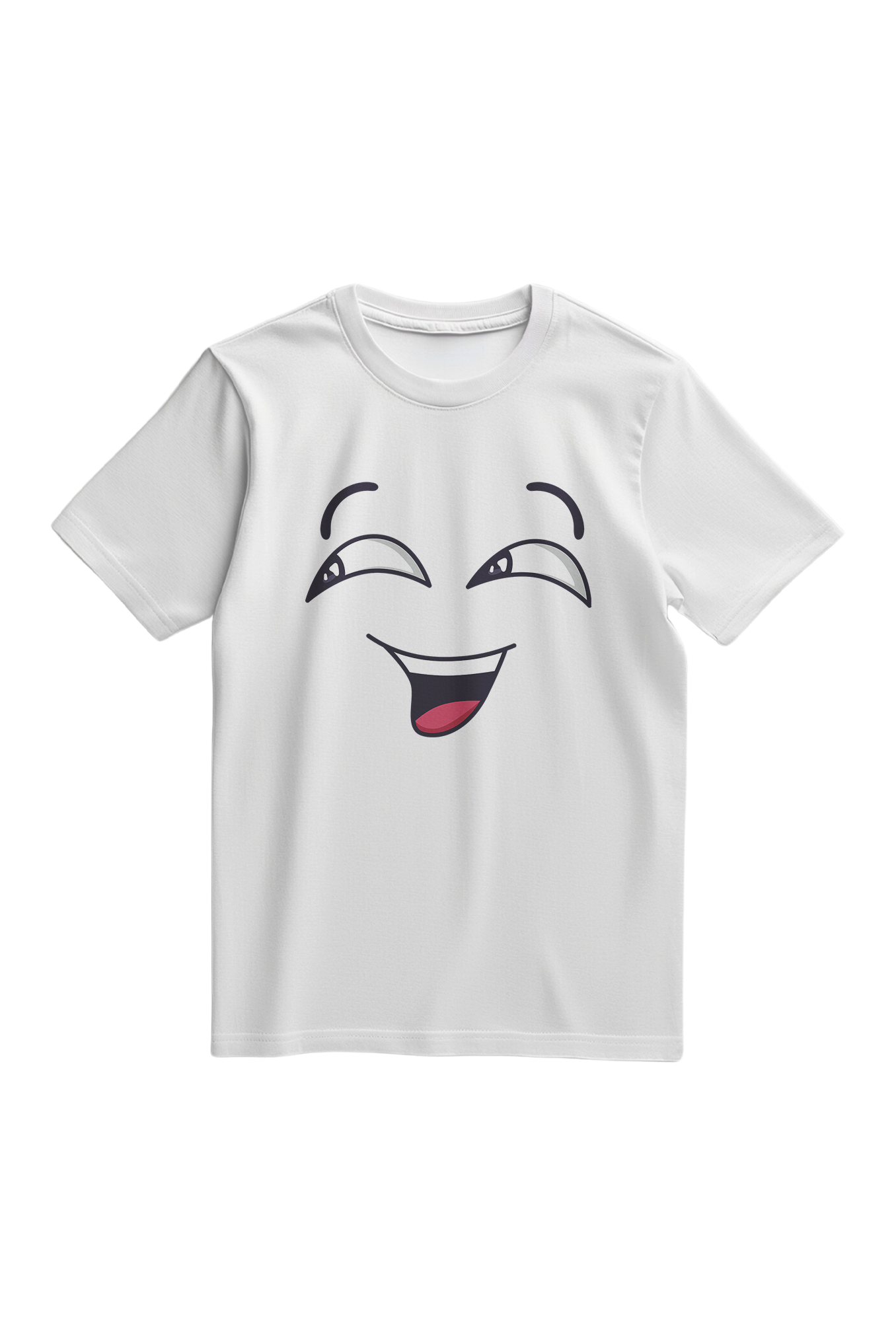 Cartoon Emotions Laughter Meme T-Shirt