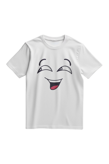 Cartoon Emotions Laughter Meme T-Shirt