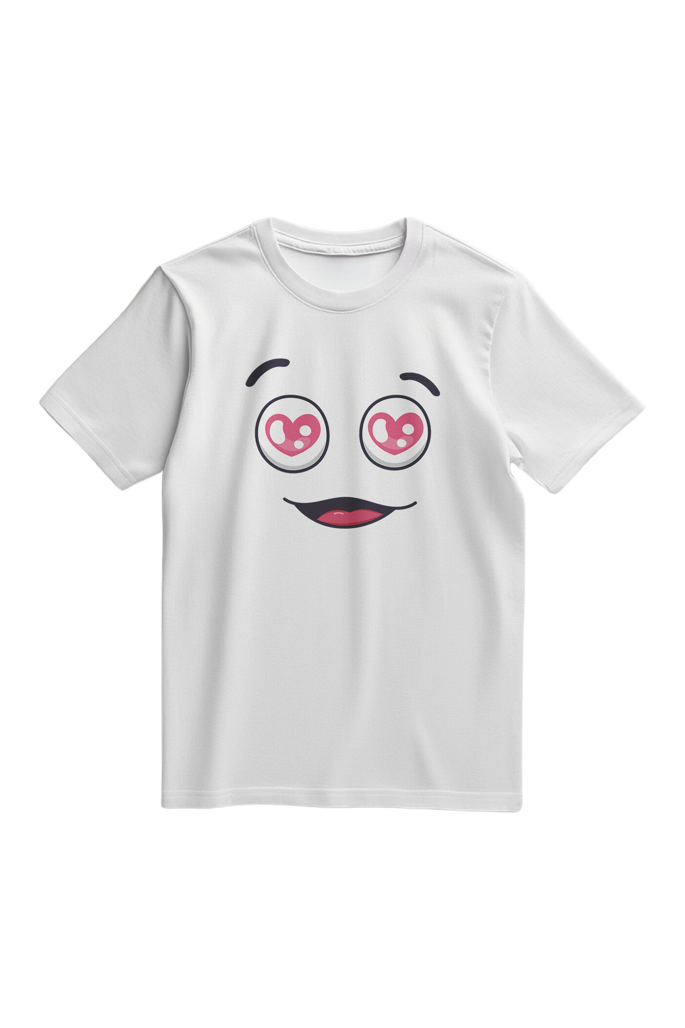 Cartoon Emotions Love Meme T-Shirt