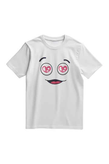 Cartoon Emotions Love Meme T-Shirt