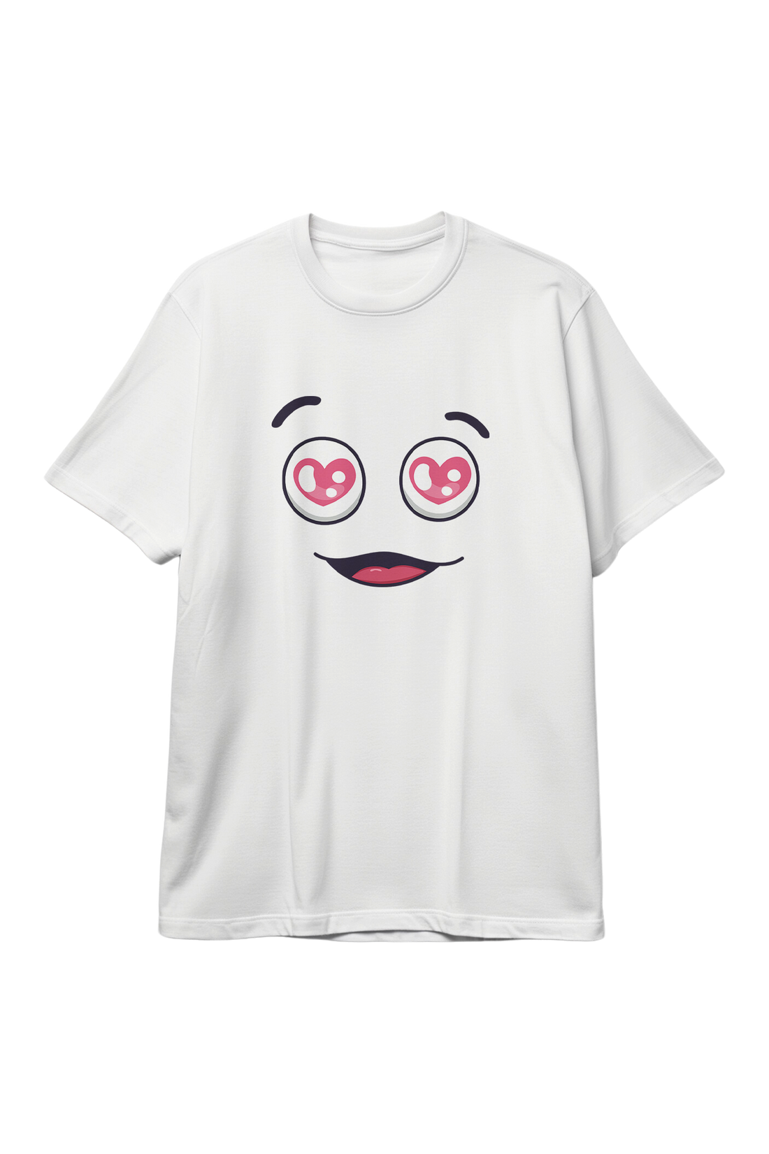 Cartoon Emotions Love Meme T-Shirt