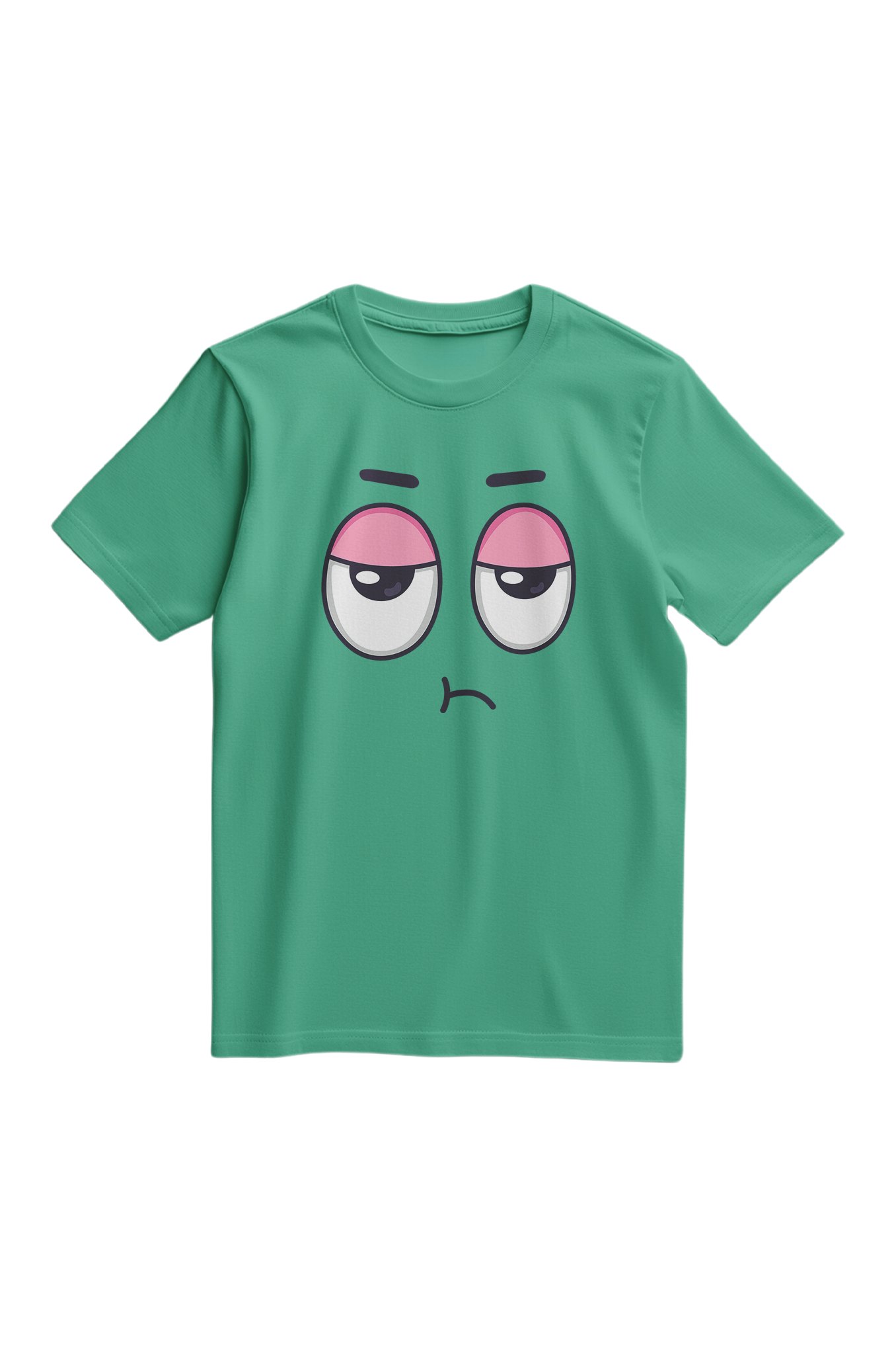 Cartoon Emotions Sadness Meme T-Shirt