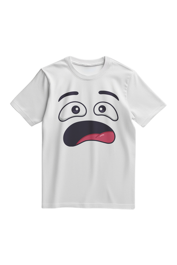 Cartoon Emotions Shocking Meme T-Shirt