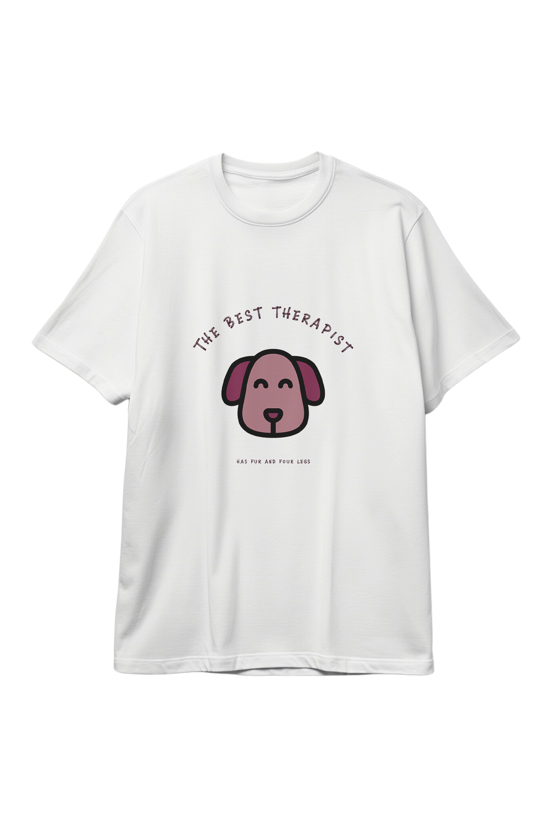 Cartoonist Puppy Face Cartoon T-Shirt