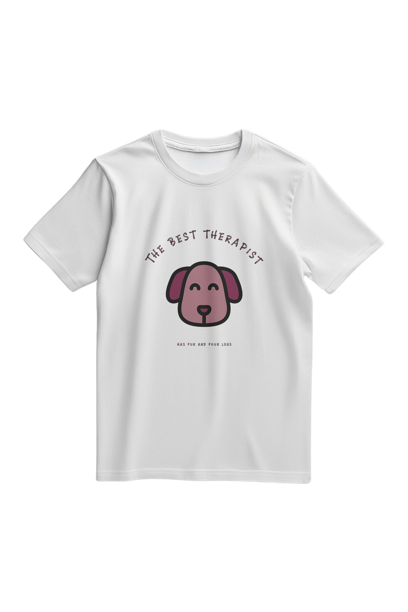 Cartoonist Puppy Face Cartoon T-Shirt