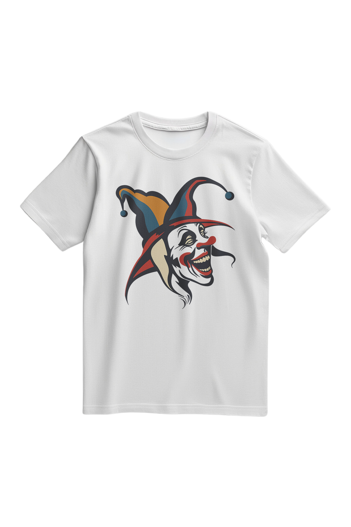 Disney Style Cartoon of Happy Jester Meme T-Shirt