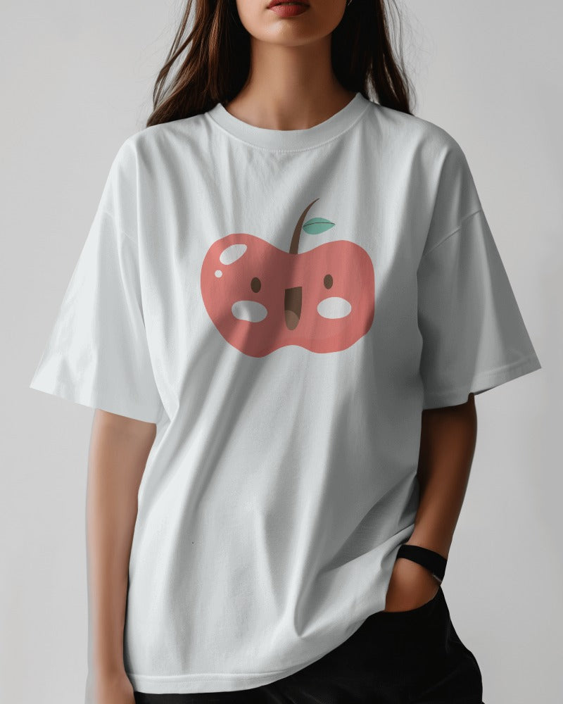 Sweet Red Apple Fruit T-shirt