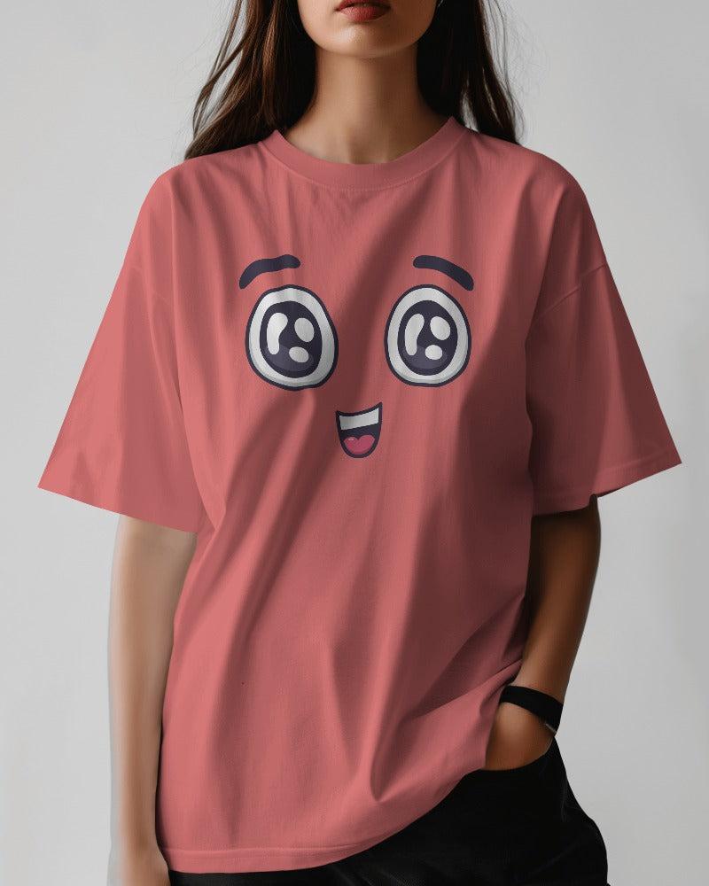 Cartoon Emotions Joy Meme T-Shirt