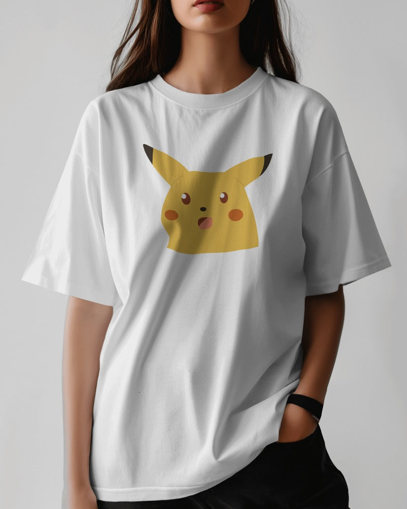 Pikachu Character T-shirt