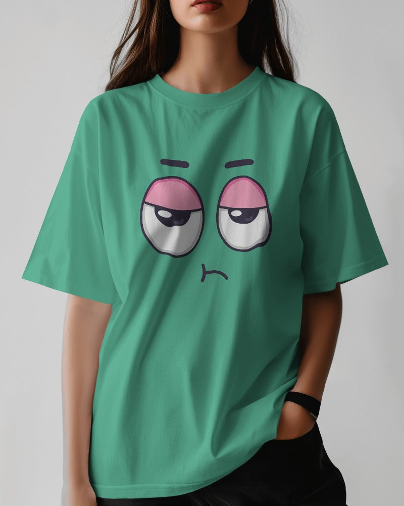 Cartoon Emotions Sadness Meme T-Shirt