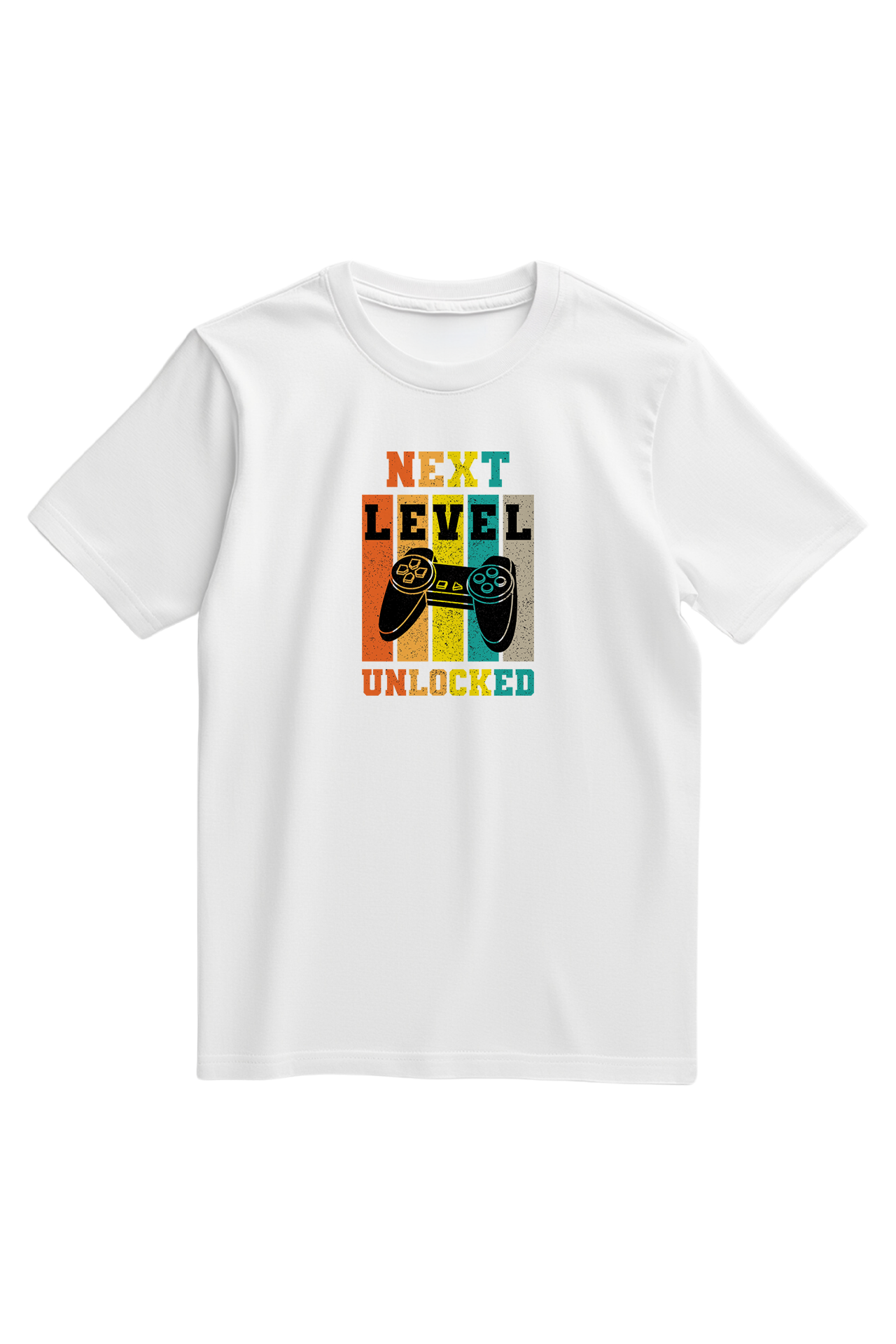 Next Level Unlocked Controller Gaming T-Shirt